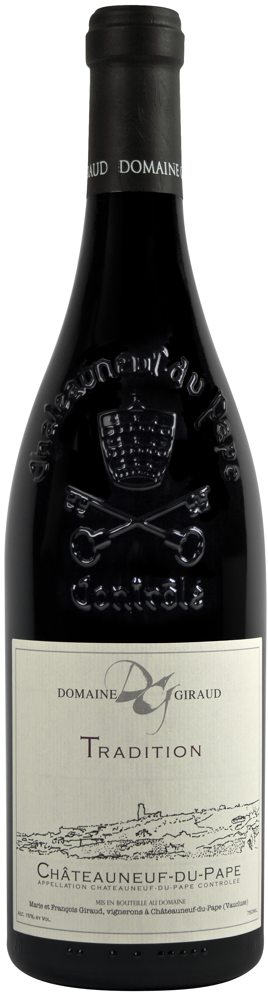 2010 Châteauneuf-du-Pape Tradition, Domaine Giraud