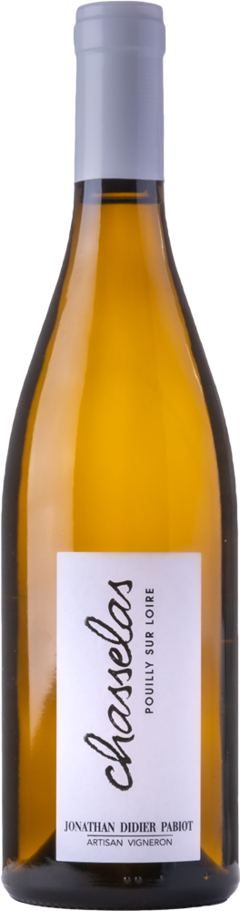 2020 Pouilly-sur-Loire, Jonathan Pabiot bottle shot.