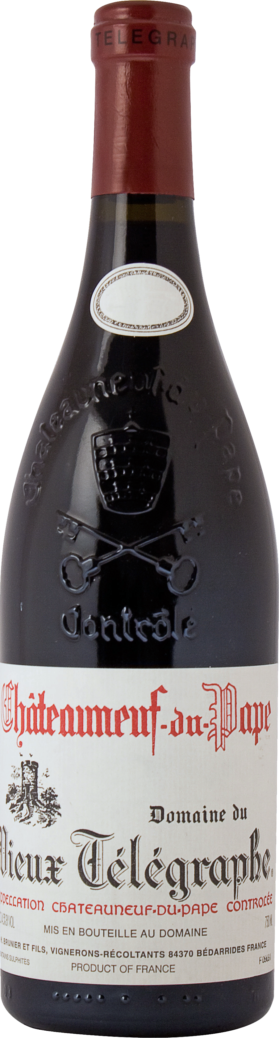 2017 Châteauneuf-du-Pape, Domaine du Vieux Télégraphe