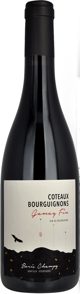 2023 Coteaux Bourguignons, Domaine Boris Champy bottle shot.