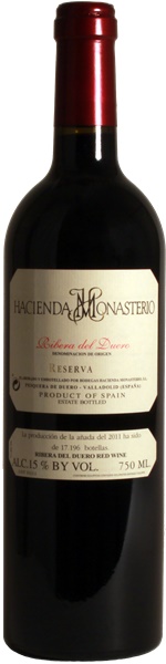 2016 Hacienda Monasterio Reserva, Ribera del Duero