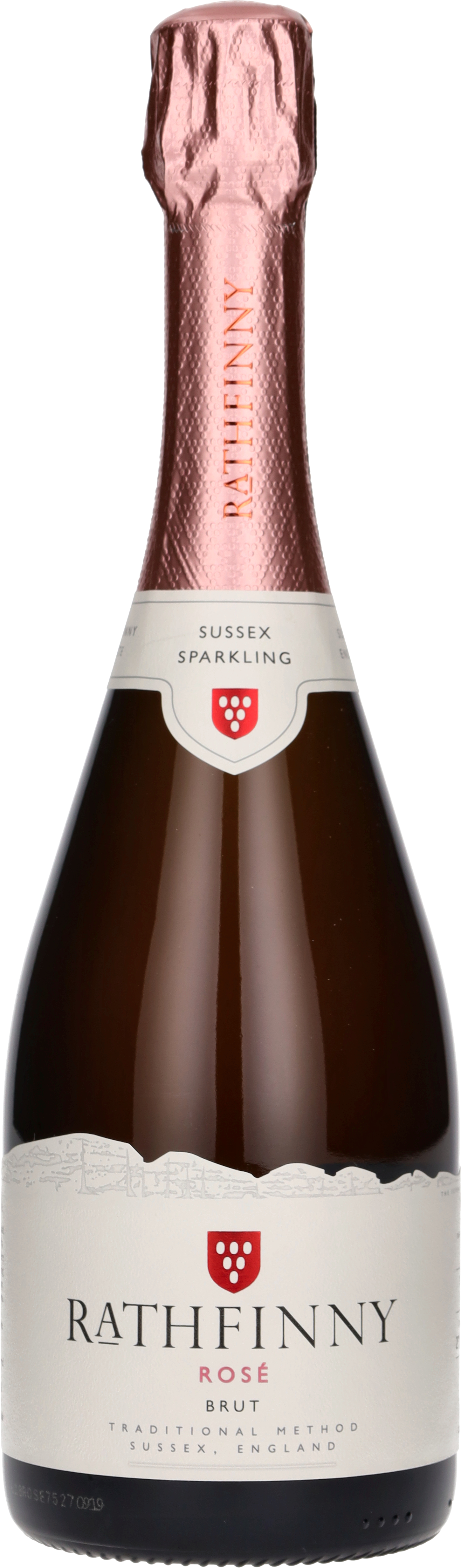 2018 Rosé Brut, Rathfinny, Sussex