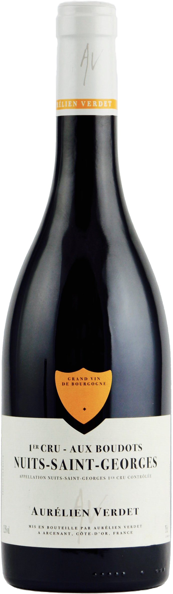 2017 Nuits-St-Georges Hauts Pruliers, Aurélien Verdet