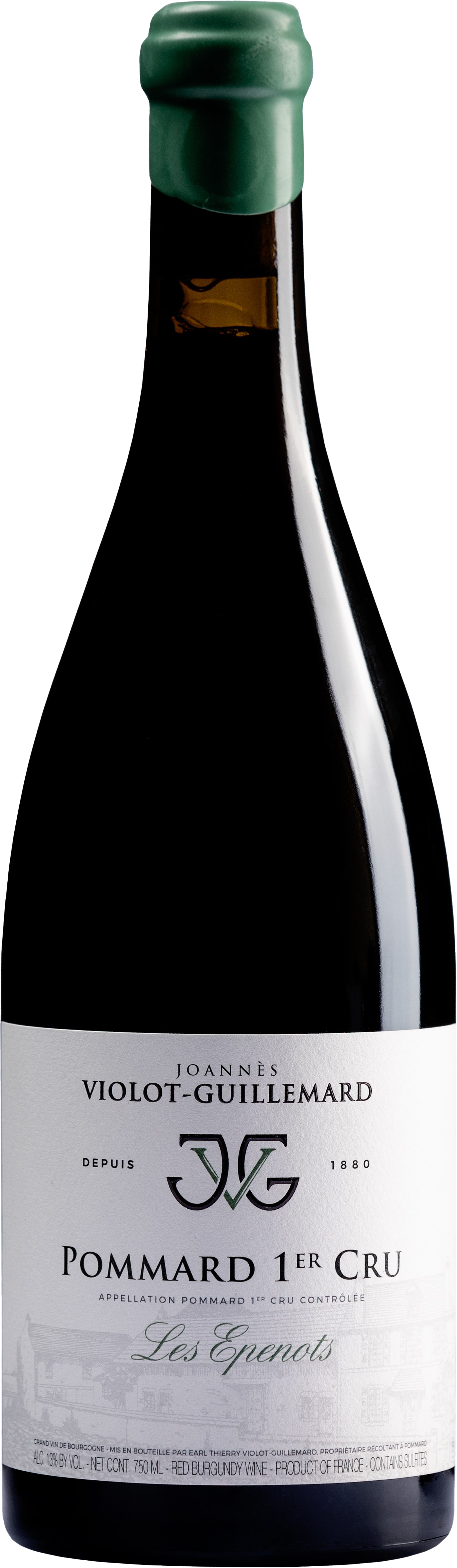 2022 Pommard 1er Cru Les Epenots, Domaine Violot-Guillemard