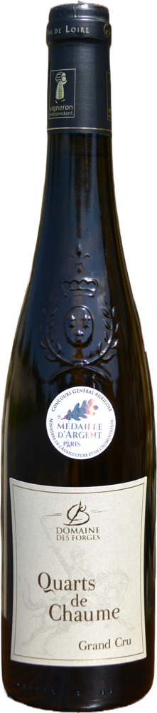 2023 Quarts de Chaume Grand Cru, Domaine des Forges bottle shot.
