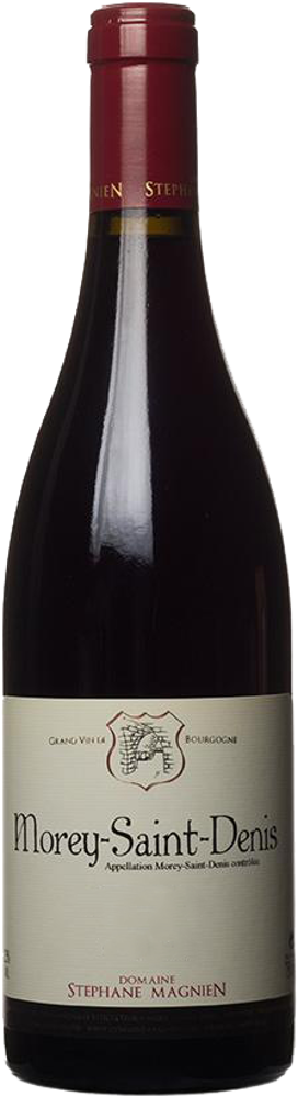 2022 Morey Saint-Denis Vieilles Vignes, Domaine Stéphane Magnien bottle shot.