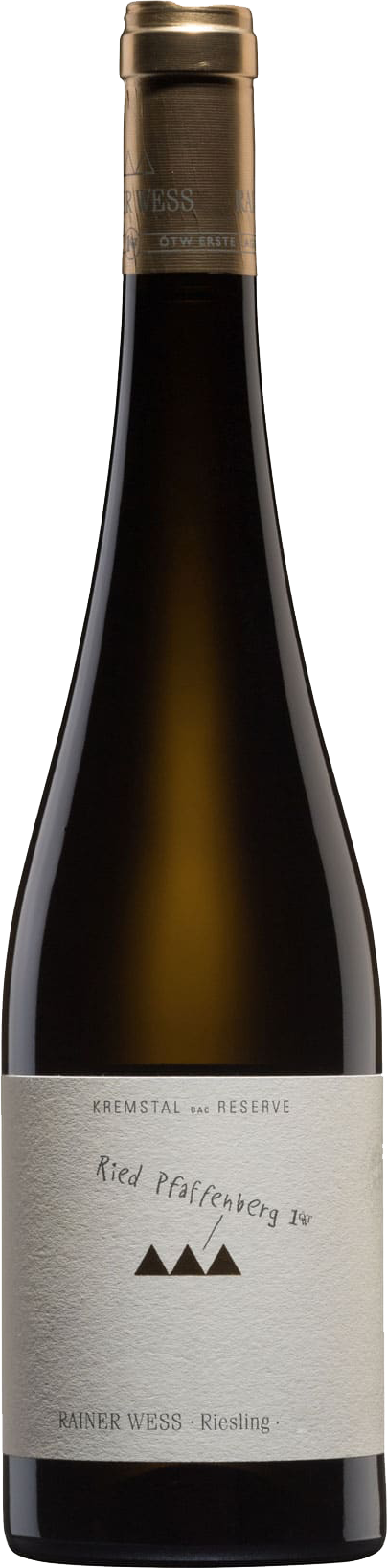 2021 Riesling Pfaffenberg 1.ÖTW, Rainer Wess, Kremstal