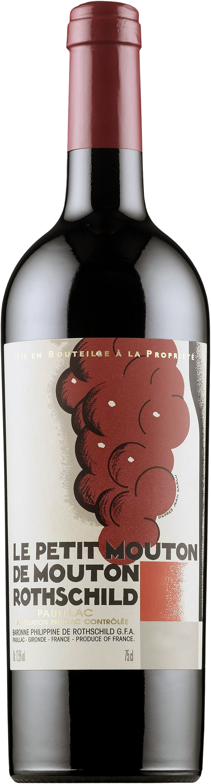 2021 Le Petit Mouton, Pauillac