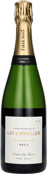 N/V Lay & Wheeler Champagne Brut by Thiénot (2015 base vintage)
