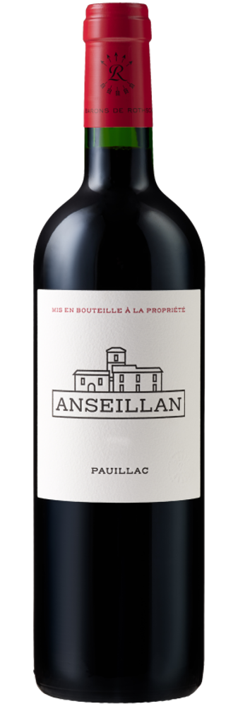 2019 Anseillan, Château Lafite-Rothschild bottle shot.