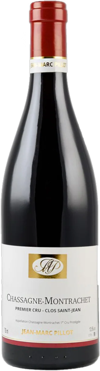 2022 Chassagne-Montrachet Rouge 1er Cru Clos-St-Jean, Jean-Marc Pillot