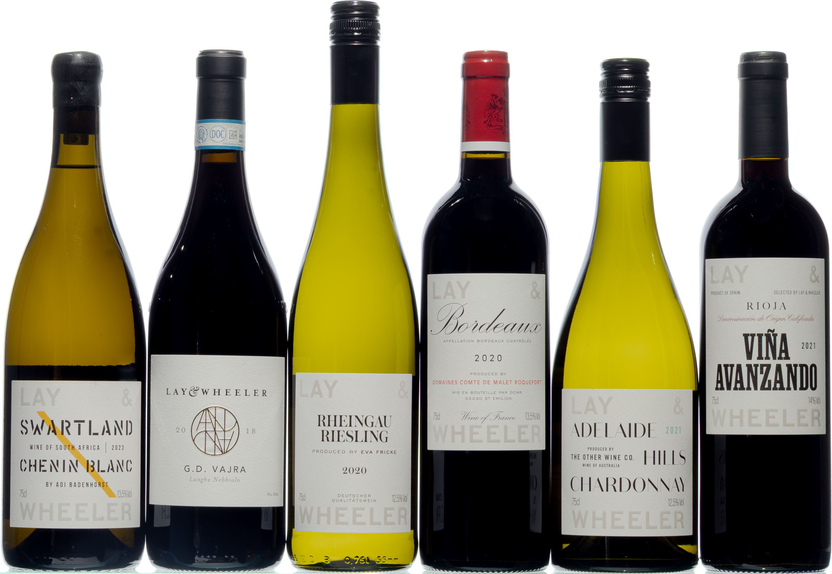 Lay & Wheeler Our Collection Mixed Case