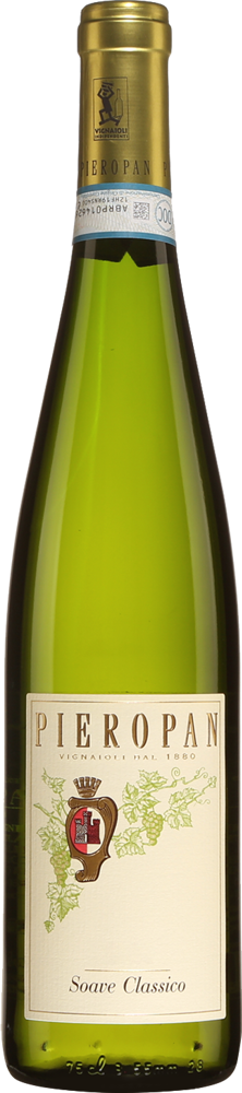 2024 Soave Classico, Pieropan bottle shot.