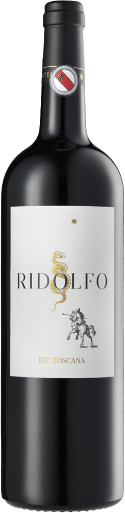 2016 Ridolfo, Rocca di Montegrossi, Tuscany bottle shot.
