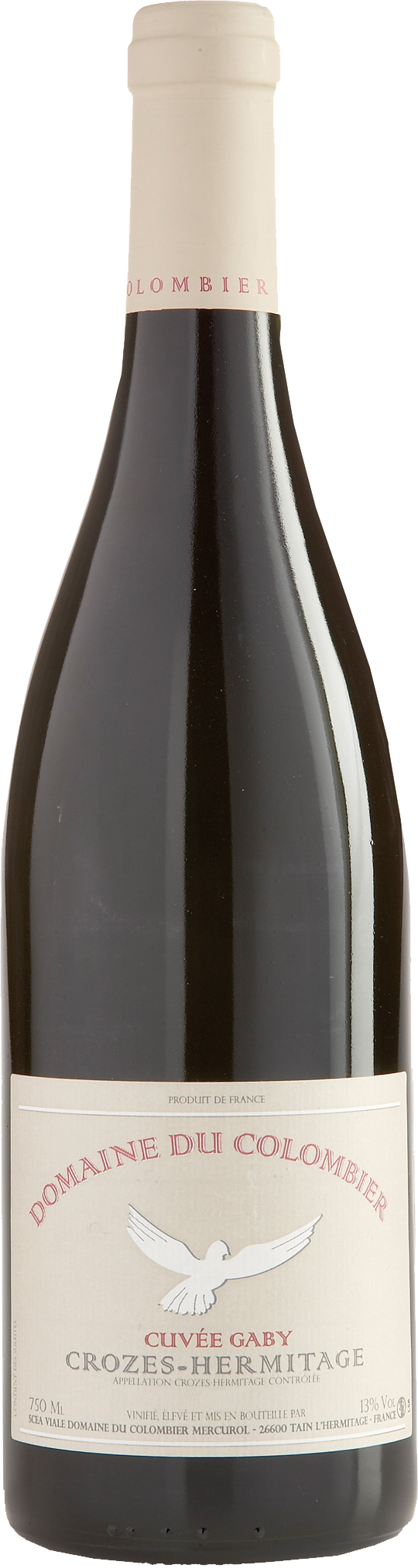 2019 Crozes-Hermitage, Cuvée Gaby, Domaine du Colombier