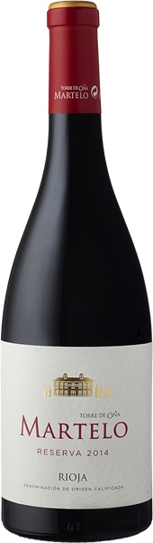 2014 Martelo Reserva, Torre de Oña, La Rioja Alta, Rioja