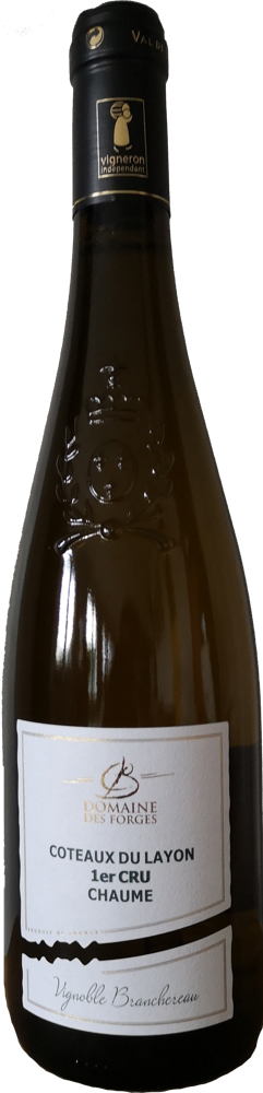 2023 Coteaux du Layon 1er Cru Chaume, Domaine des Forges bottle shot.