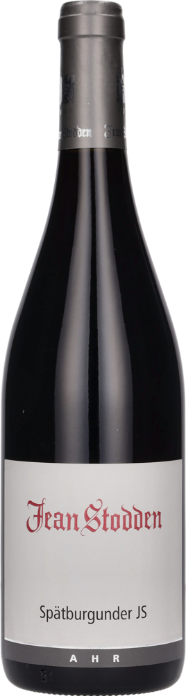 2019 Spätburgunder JS, Jean Stodden, Ahr bottle shot.