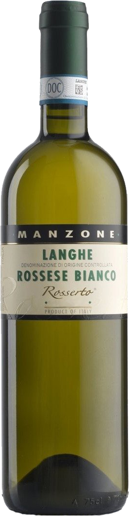 2022 Langhe Rossese Bianco Rosserto, Giovanni Manzone