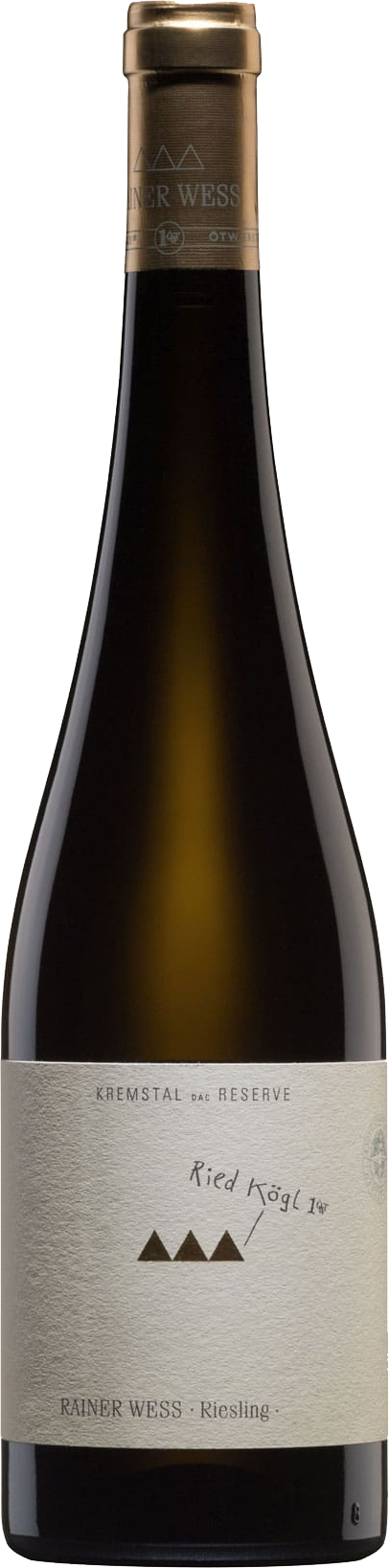 2021 Riesling Kögl 1.ÖTW, Rainer Wess, Kremstal
