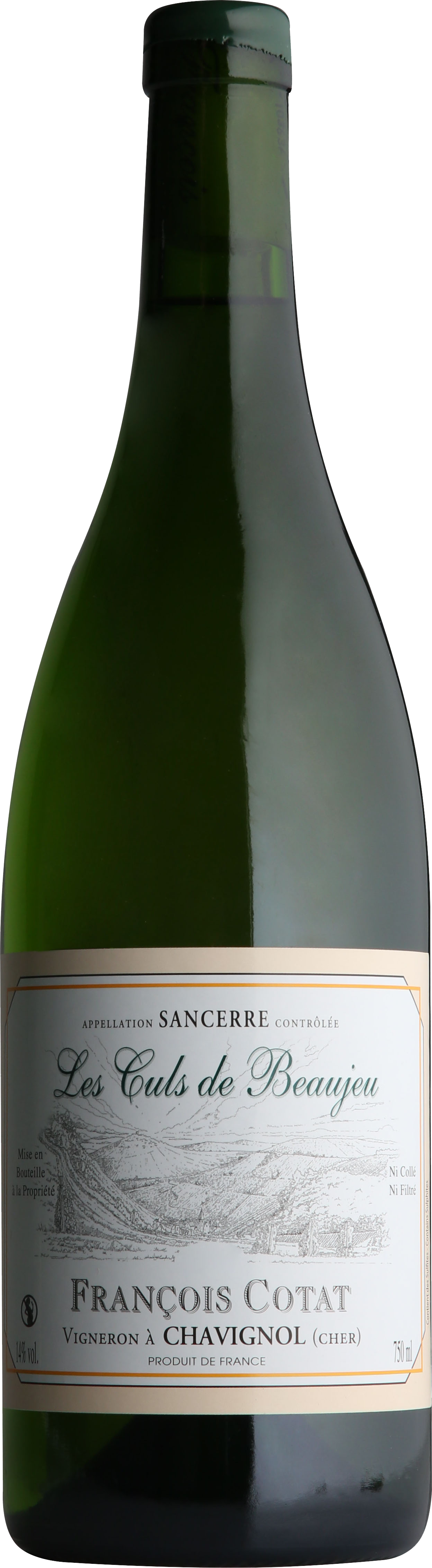 2018 Sancerre Chavignol Les Culs de Beaujeu, François Cotat