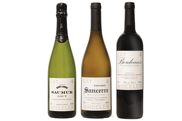 Our Collection: Trio of Sparkling, White & Red