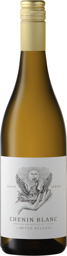 2021 Chenin Blanc, Lismore Estate Vineyards, Western Cape bottle shot.
