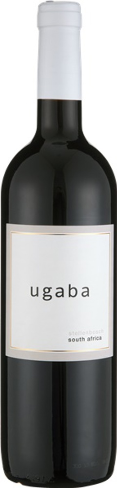 2020 Ugaba, Anwilka Vineyard, Stellenbosch bottle shot.