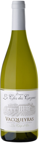 2020 Vacqueyras Blanc, Les Clefs d'Or, Domaine le Clos des Cazaux