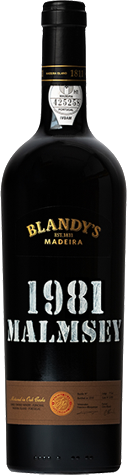 1981 Malmsey, Blandy's, Madeira