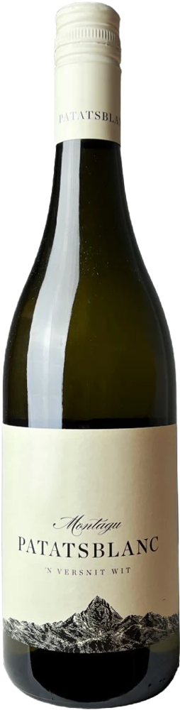2021 Patatsblanc, Patatsfontein Wines, Montagu bottle shot.