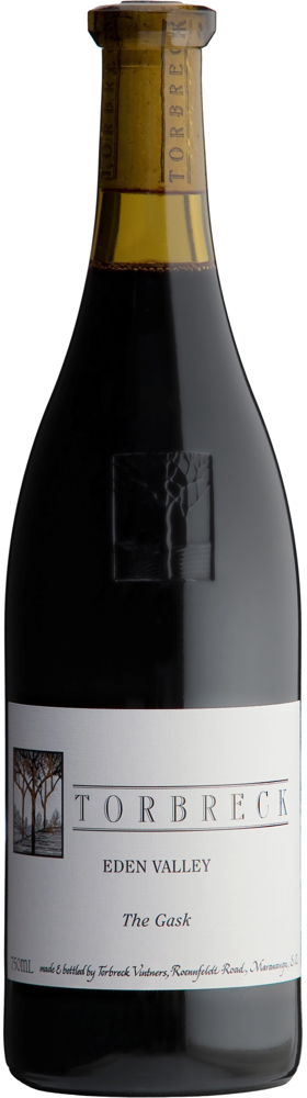 2023 The Gask, Torbreck bottle shot.