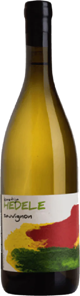 2019 Malvasia Istriana, Kmetija Hedele, Slovenia bottle shot.