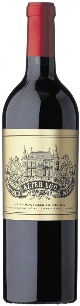 2021 Alter Ego de Château Palmer, Margaux bottle shot.