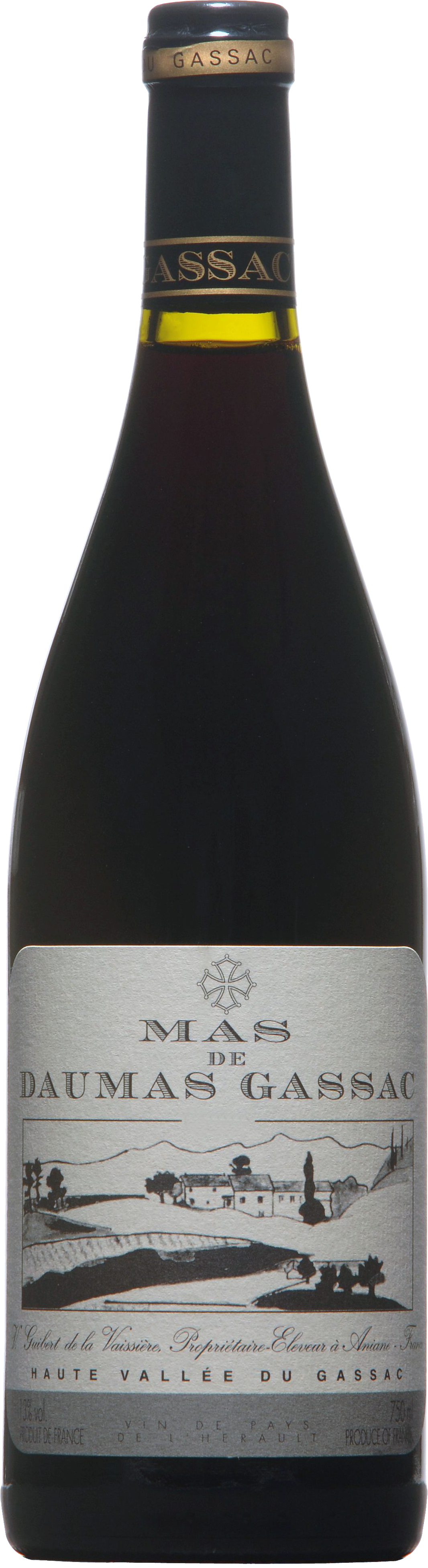 2021 Mas de Daumas Gassac, IGP Saint-Guilhem-le-Désert