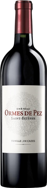 2020 Château Ormes de Pez, Cru Bourgeois St-Estèphe