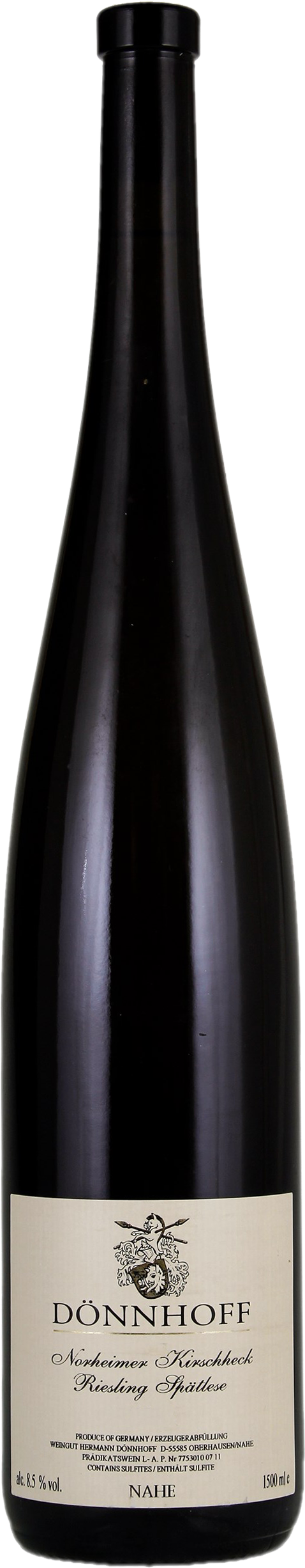 2021 Norheimer Kirschheck Riesling Spätlese, Dönnhoff, Nahe