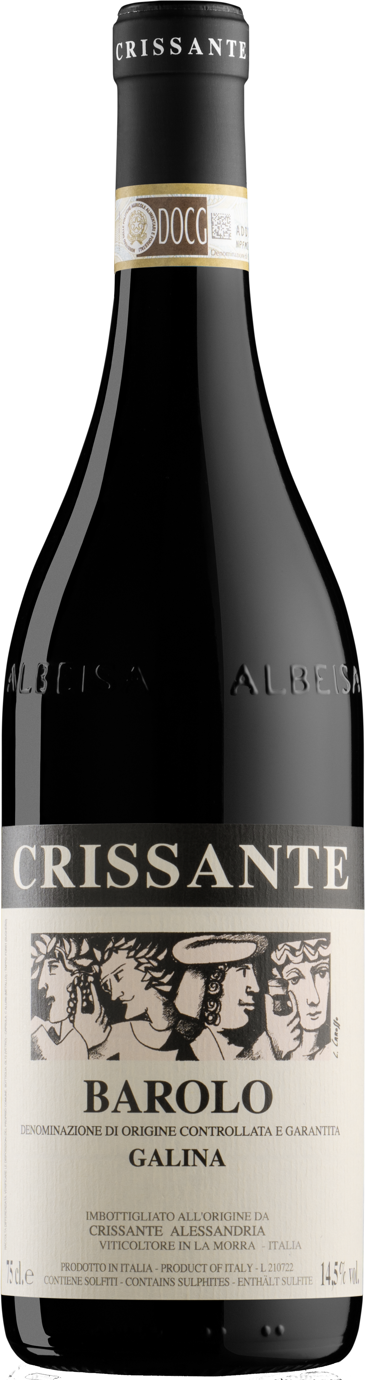 2020 Barolo Galina, Crissante Alessandria