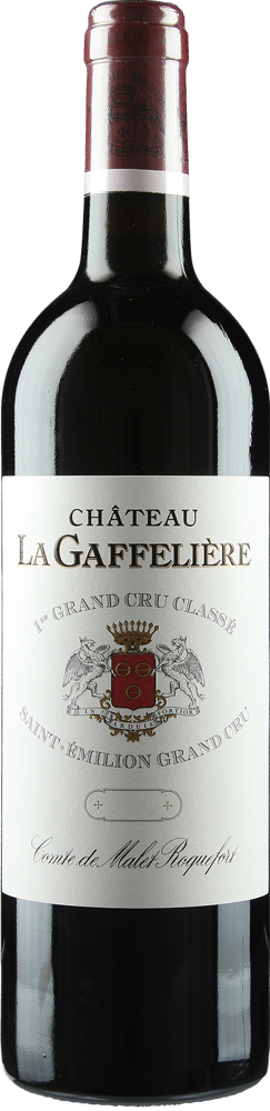 2012 Château La Gaffelière, 1er Grand Cru Classé St-Emilion bottle shot.