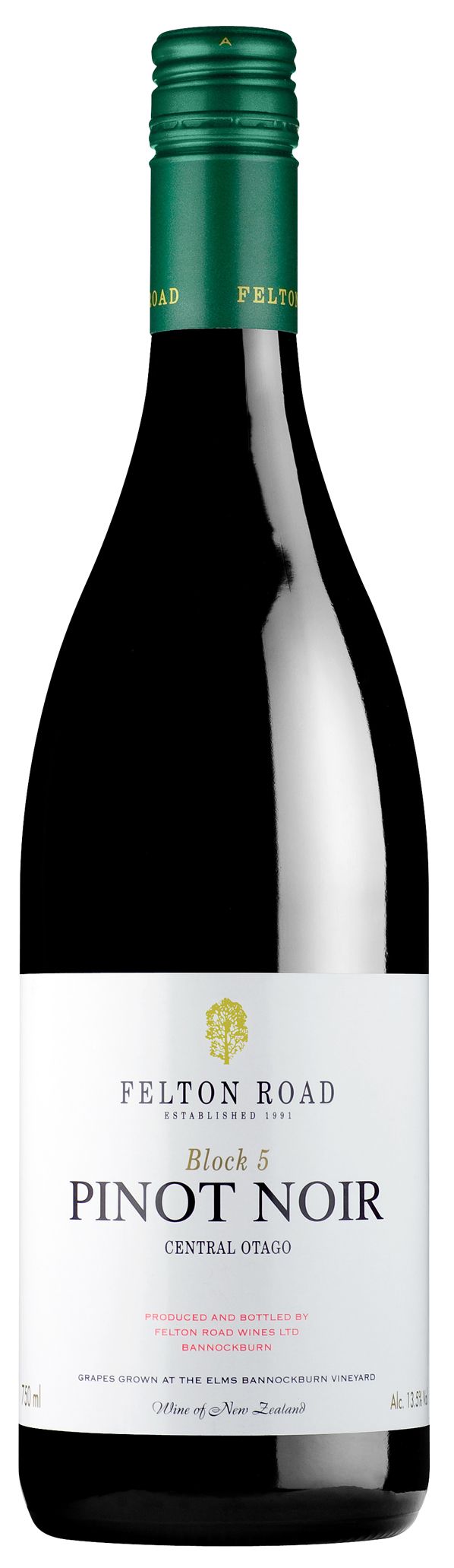 2024 Pinot Noir Block 5, Felton Road, Central Otago