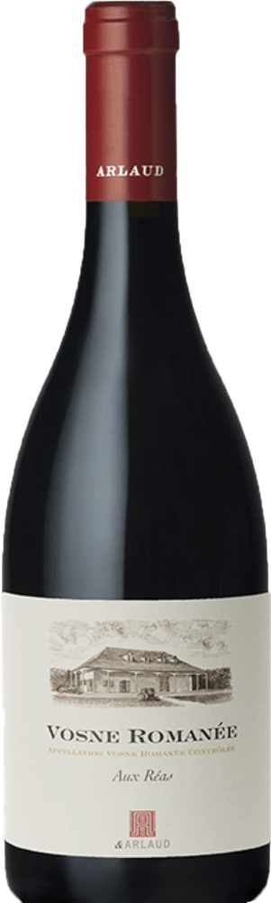 2023 Vosne-Romanée Aux Réas, Cyprien Arlaud bottle shot.