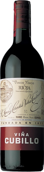 2015 Viña Cubillo Rioja Crianza, López de Heredia