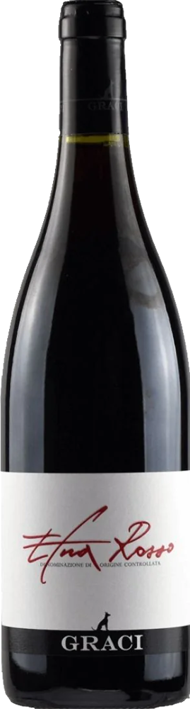 2021 Etna Rosso, Graci, Sicily bottle shot.