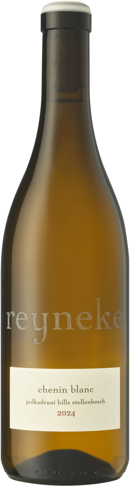 2024 Chenin Blanc, Reyneke, Stellenbosch bottle shot.