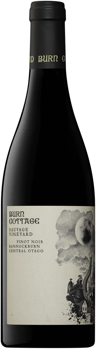 2022 Sauvage Vineyard Pinot Noir, Burn Cottage, Central Otago