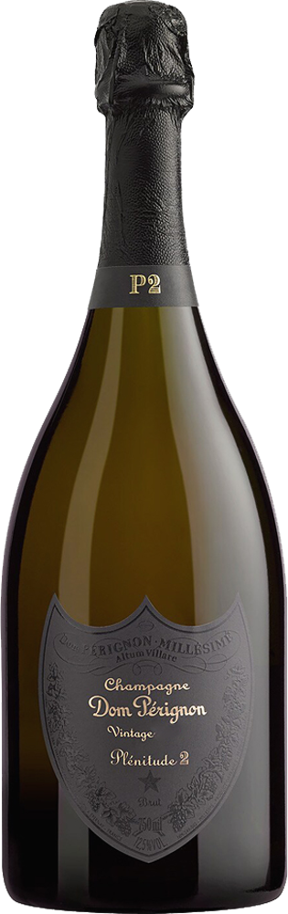 2004 Cuvée Dom Pérignon P2, Moët et Chandon bottle shot.