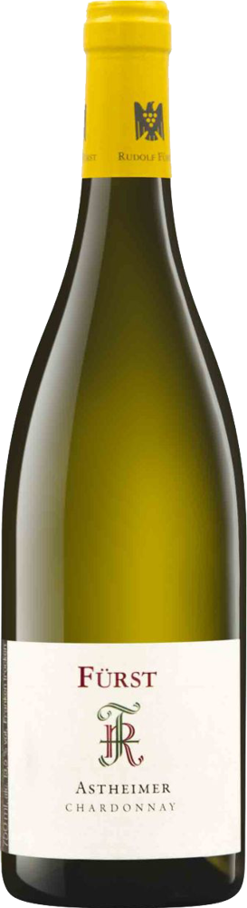 2021 Astheimer Chardonnay, Fürst, Franconia bottle shot.