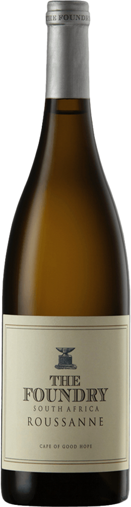 2021 Roussanne, The Foundry, Stellenbosch bottle shot.