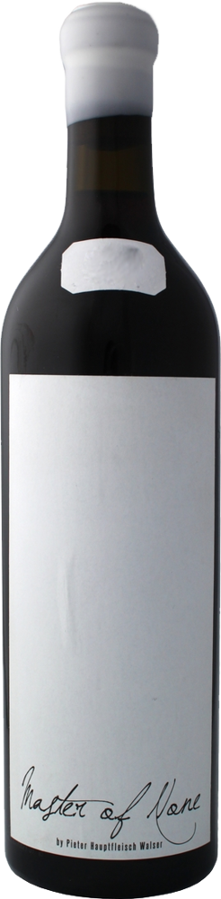 2021 Master of None, Blank Bottle, Western Cape bottle shot.