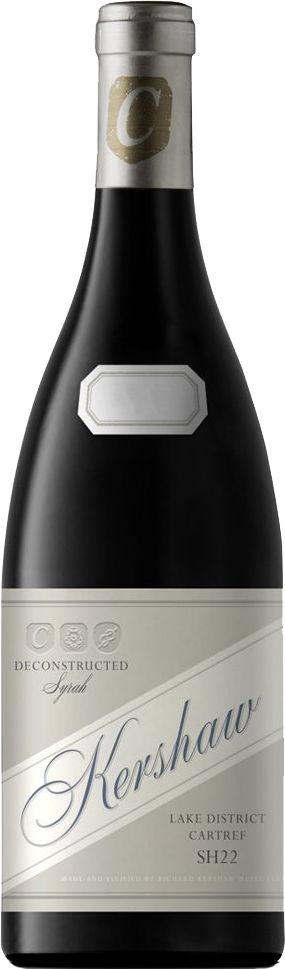 2019 Bokkeveld Shale SH22 Deconstructed Syrah, Richard Kershaw, Groenland